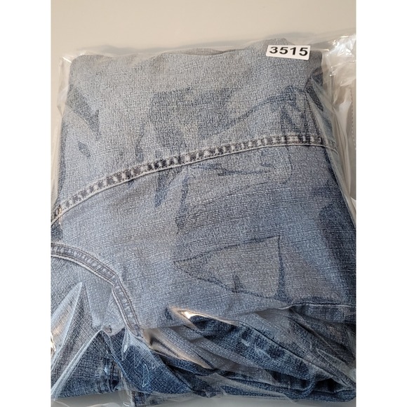 Dressbarn Denim Jacket Women's 2X Blue Sequin Embellished Jean Coat Cottagecore - Picture 10 of 10